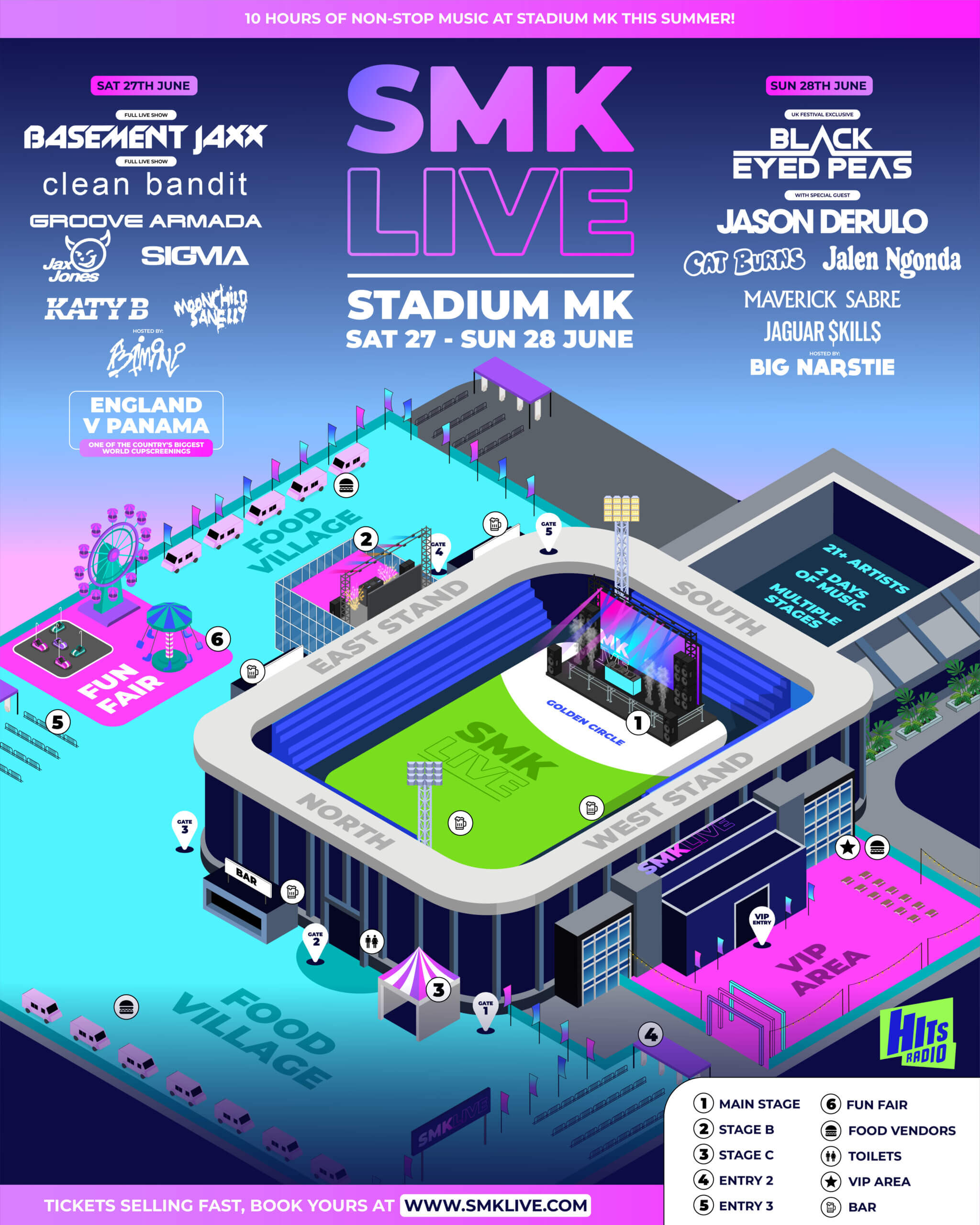 SMK Live Announce The B Stage | SMK Live